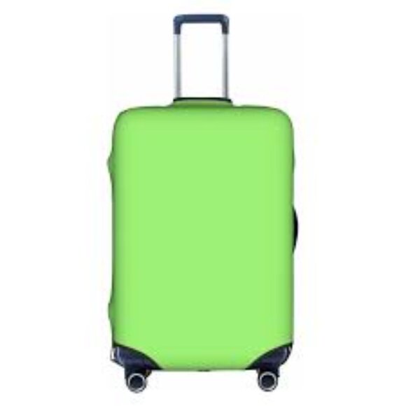 Luggage Protector / Suitcase Cover / Elastic Slip-On / NWT - Green- 22-25"- MD - Picture 1 of 7